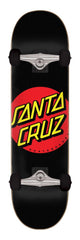 Santa Cruz Classic Dot Complete 8" Black Red
