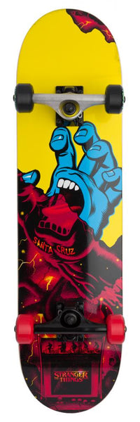 Santa Cruz Stranger Things Screaming Hand Multi 8"