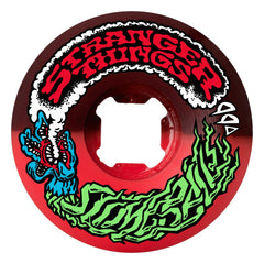 Santa Cruz x Stranger Things Vomits 99a - Red/Black Wheels - 54mm