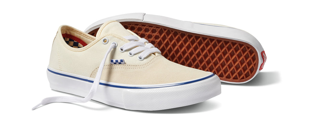 Vans authentic 2024 pro off white
