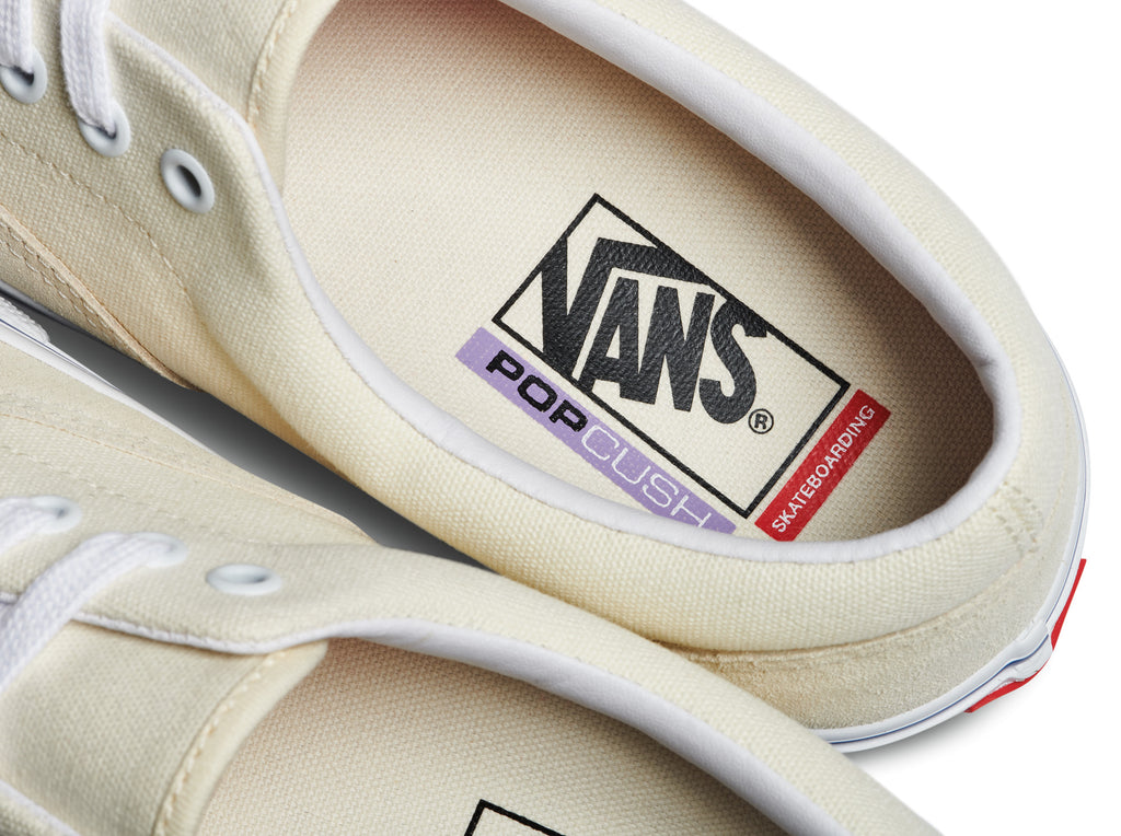 Vans era cream white sales
