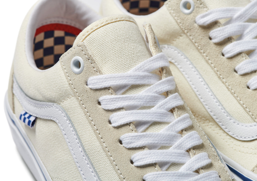 Vans old skool off white best sale