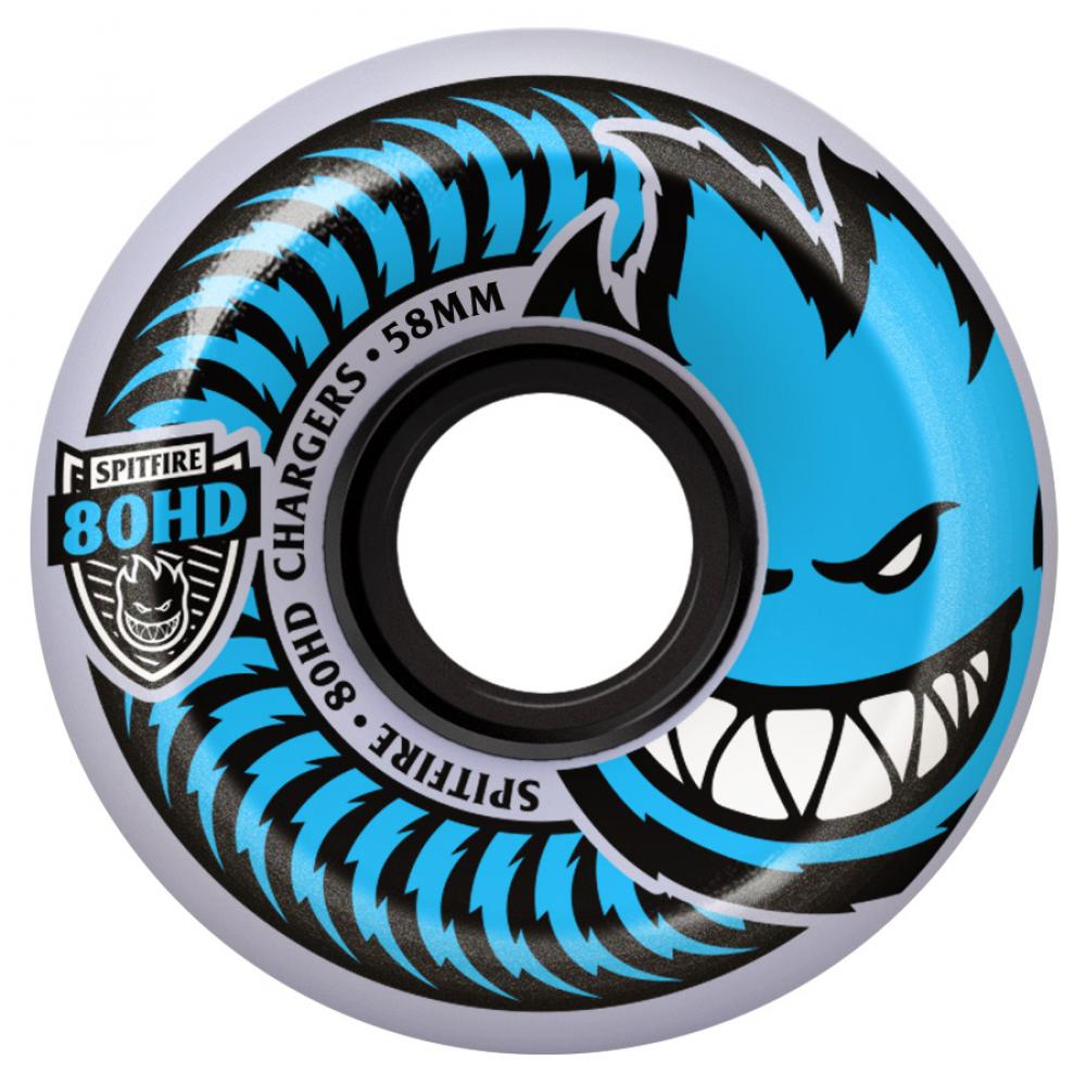 Spitfire Soft Wheels 80HD Chargers Conical 54mm