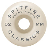 Spitfire Formula Four Classics Green 99Duro 52mm