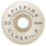 Spitfire Formula Four Classics Orange 99Duro 53mm