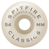 Spitfire Formula Four Classics Silver 99Duro 54mm