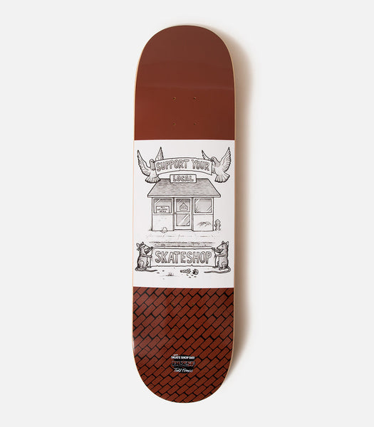 Skate Shop Day X Deluxe Storefront Deck -8.25"