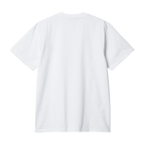 Carhartt WIP S/S American Script T-Shirt - White