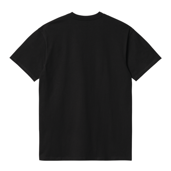 Carhartt WIP S/S American Script T-Shirt - Black