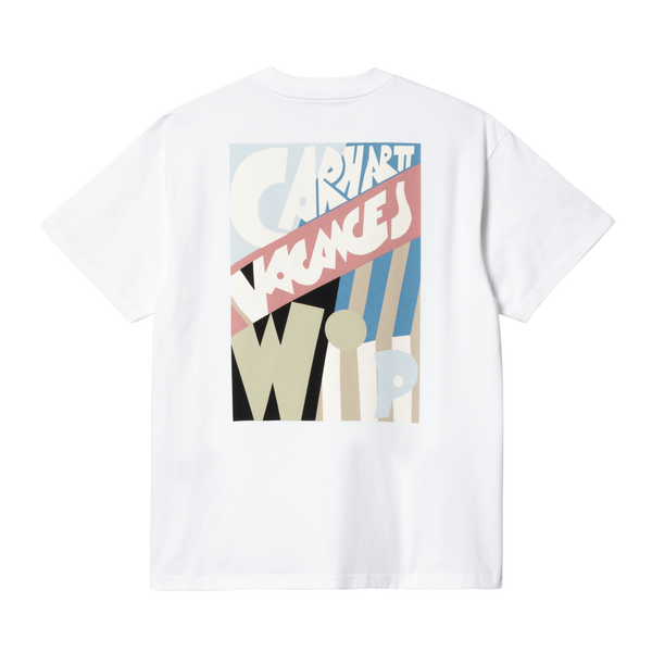Carhartt WIP S/S Tamas Pocket T-Shirt - White