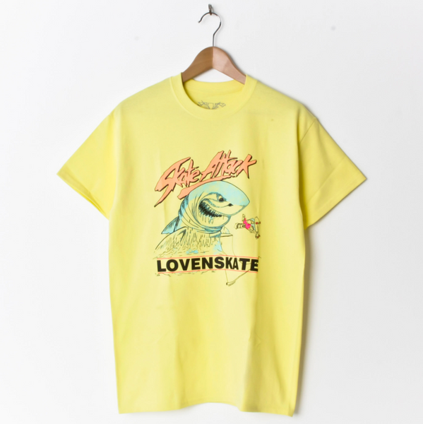 Lovenskate Skate Attack - Yellow