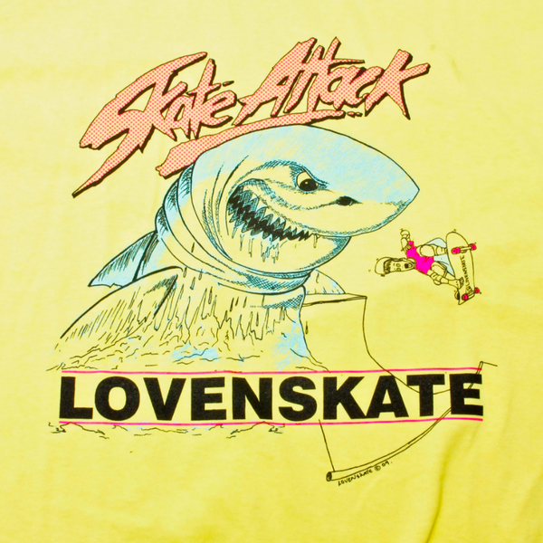 Lovenskate Skate Attack - Yellow