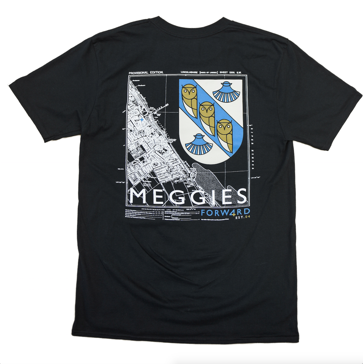Forw4rd Meggies Map - Black