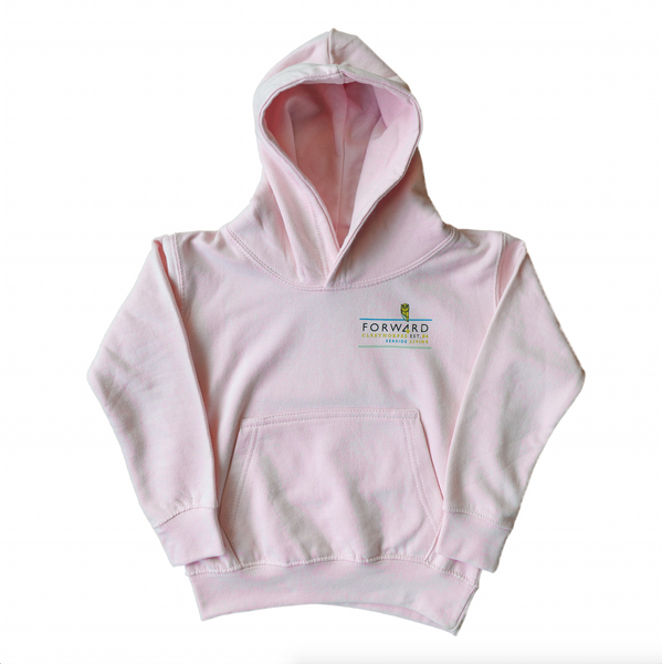 Forw4rd Meggies Youth Hoodie - Baby Pink