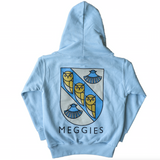 Forw4rd Meggies Youth Hoodie - Light Blue