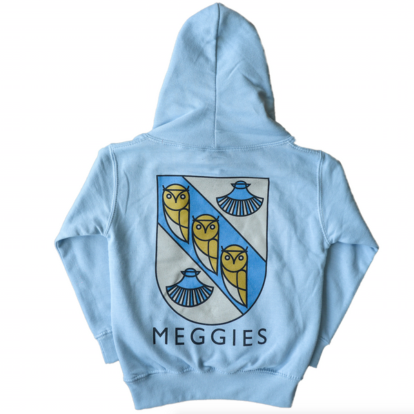 Forw4rd Meggies Youth Hoodie - Light Blue