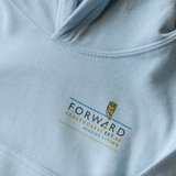 Forw4rd Meggies Youth Hoodie - Light Blue