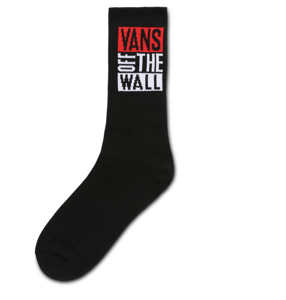 Vans New Stax Crew Socks (1pair) Black