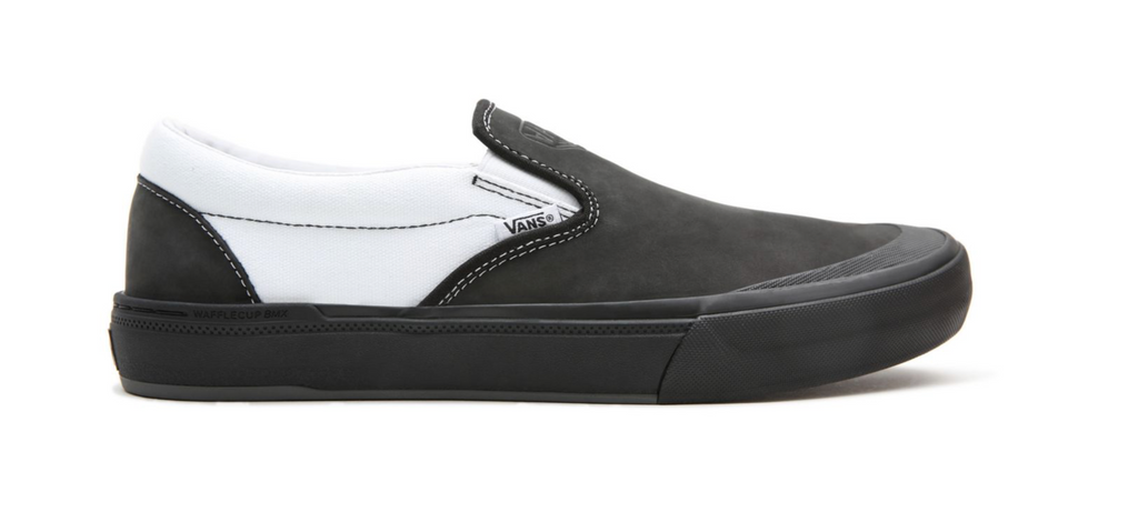 Vans slip on 2025 pro classic white black
