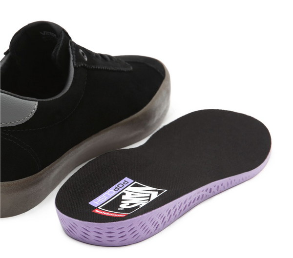 Vans Skate Sport - Black Gum