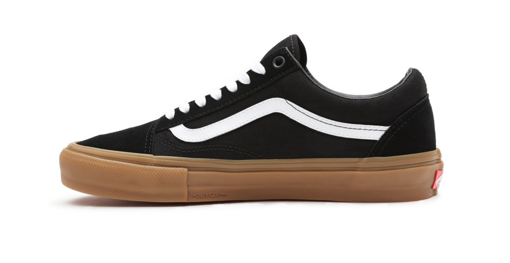 Vans Old Skool Pro Black Gum Forw4rd