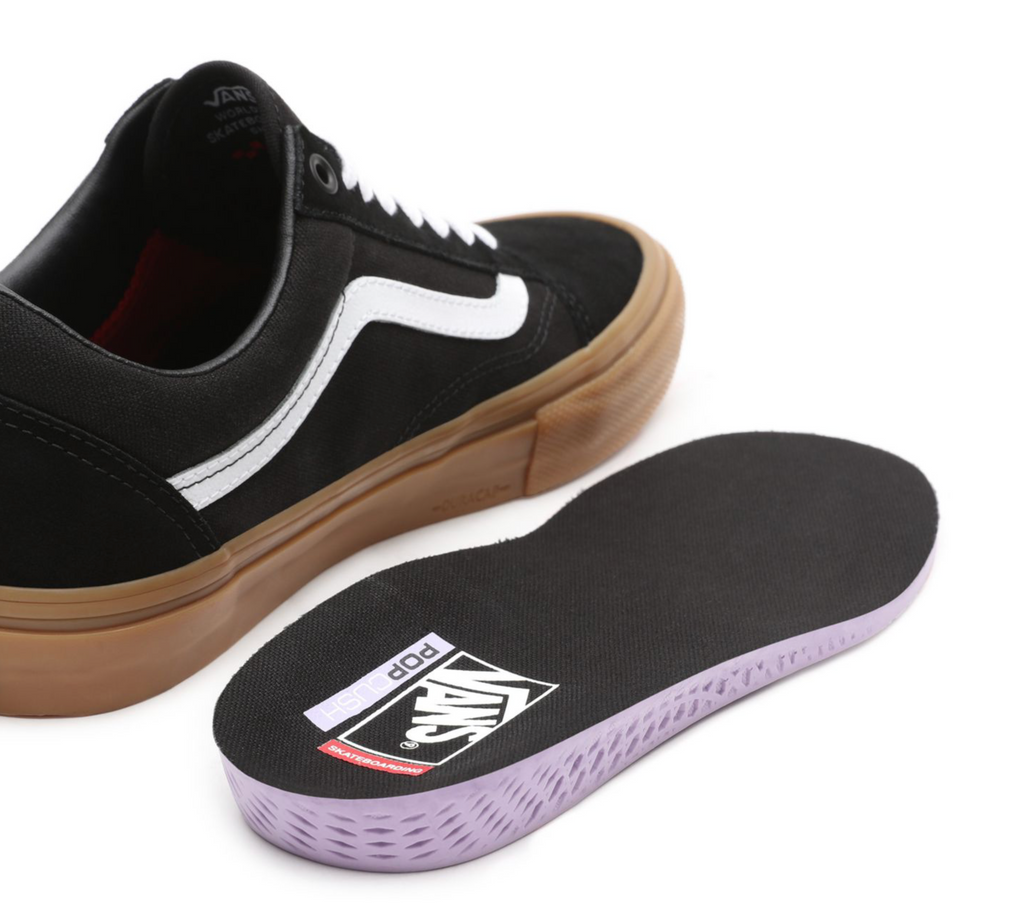 Old school vans pro shop