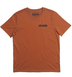 Piilgrim Postage T-Shirt - Roasted Orange