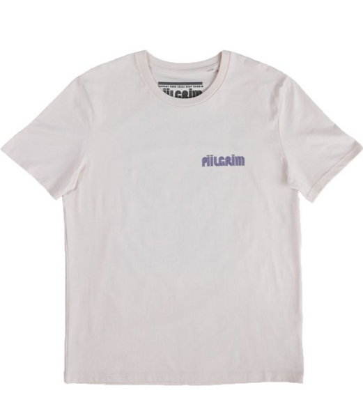 Piilgrim Postage T-Shirt - Ecru