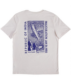 Piilgrim Postage T-Shirt - Ecru