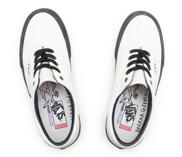 Vans Skate Era (Breana Geering) Marshmallow/Black