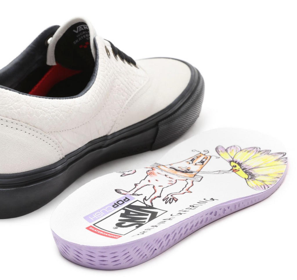Vans era sales black marshmallow