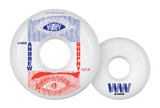 Wayward Classic Wheels - Andrew Brophy 54mm (White/Blue Red)