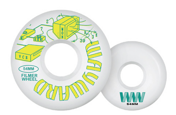 Wayward Filmer Wheel - 54mm (Funnel Shape)