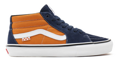 Vans Skate Grosso Mid - Navy/Orange