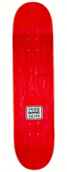 Free Dome - Raging Skull 8"