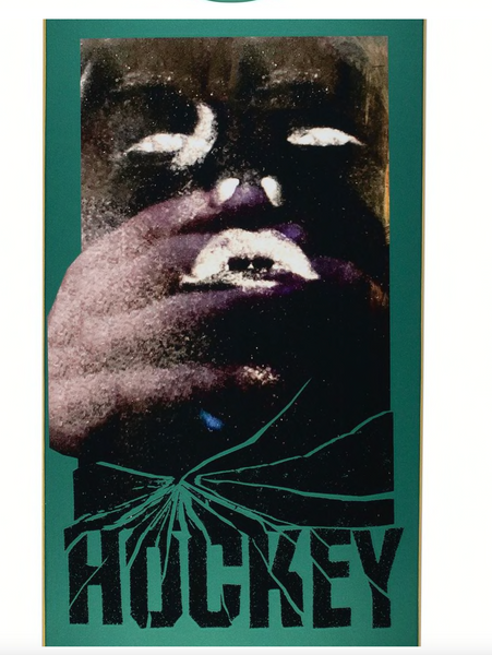Hockey Mac Green Deck 8.18"