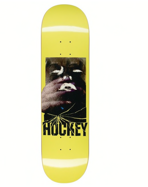 Hockey Mac Yellow Deck 8.25"