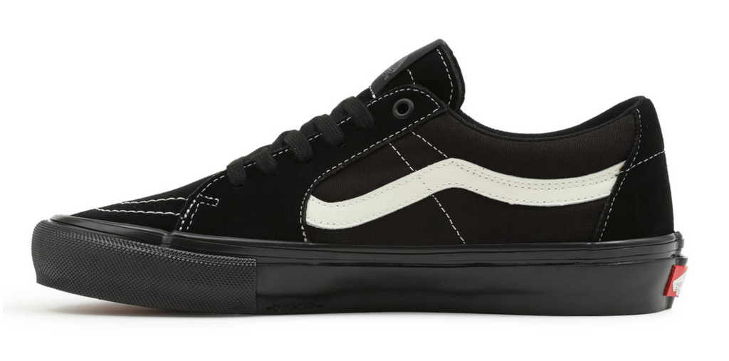 Vans all hotsell black pro