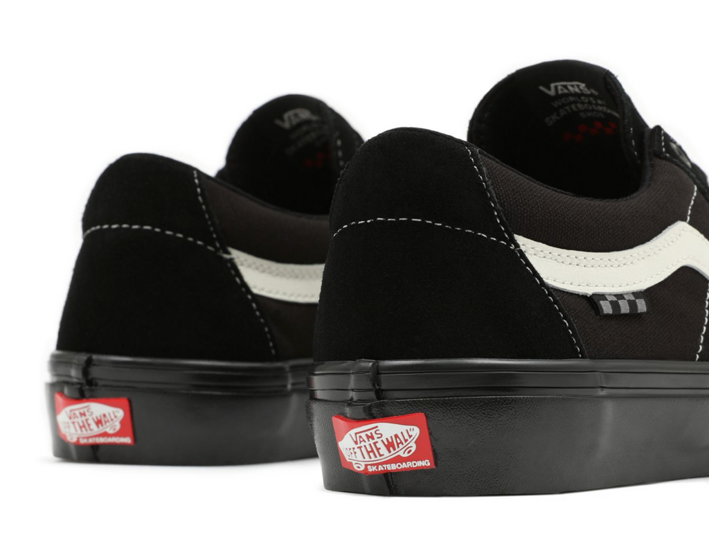 Vans low hotsell top all black