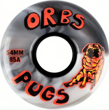 Orbs Pugs - Grey/Black Swirl Wheels - 54mm