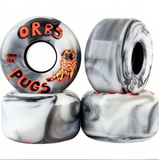 Orbs Pugs - Grey/Black Swirl Wheels - 54mm