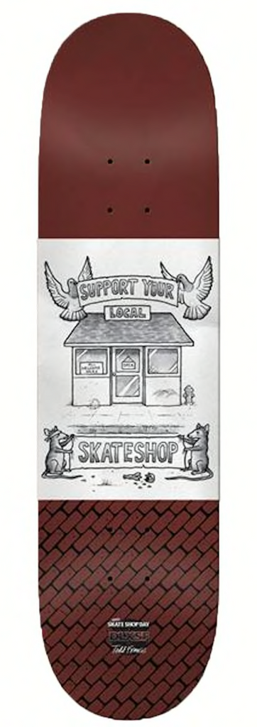 Skateboard deluxe shop sales