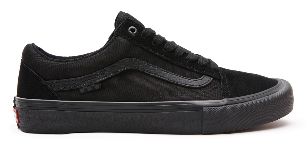 Vans Old Skool Pro Black Black Forw4rd