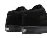 Vans Skate Half Cab Shoes - Black/Black