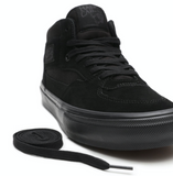 Vans Skate Half Cab Shoes - Black/Black