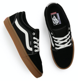 Vans Chukka Low Sidestripe Shoes Black/Gum