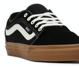 Vans Chukka Low Sidestripe Shoes Black/Gum
