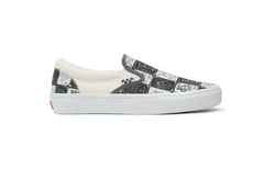 Vans x Daniel Johnston Slip On, Raven