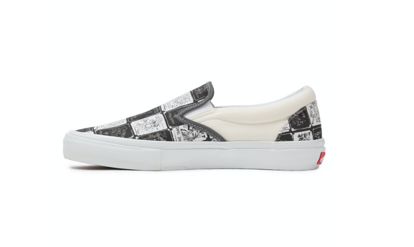 Vans x Daniel Johnston Slip On, Raven