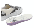 Vans x Daniel Johnston Slip On, Raven